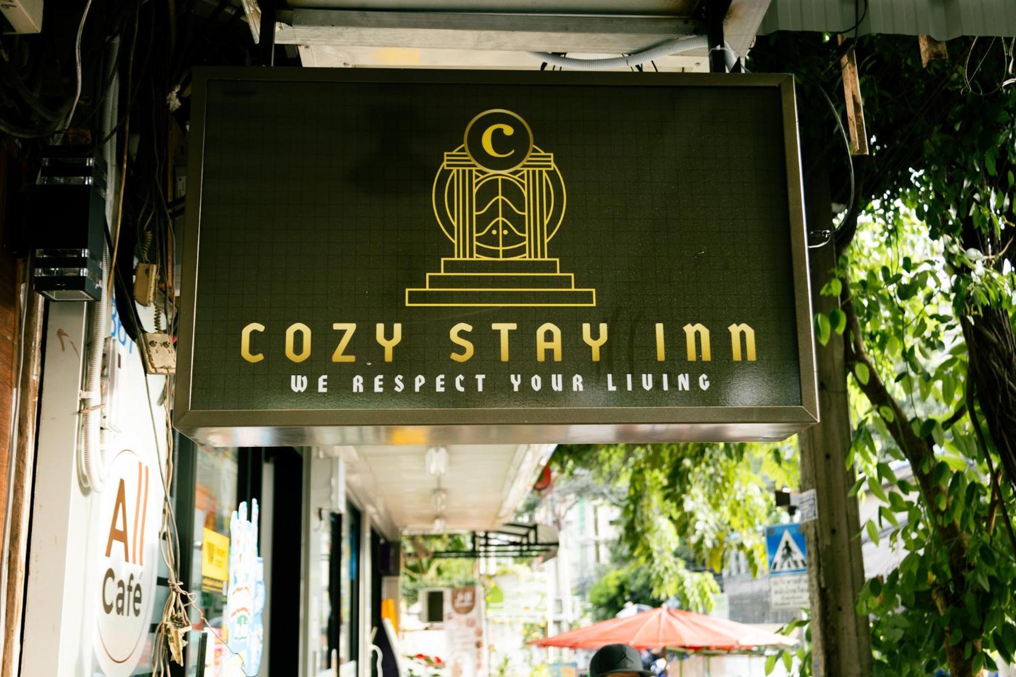 Cozy Stay Inn Бангкок Экстерьер фото