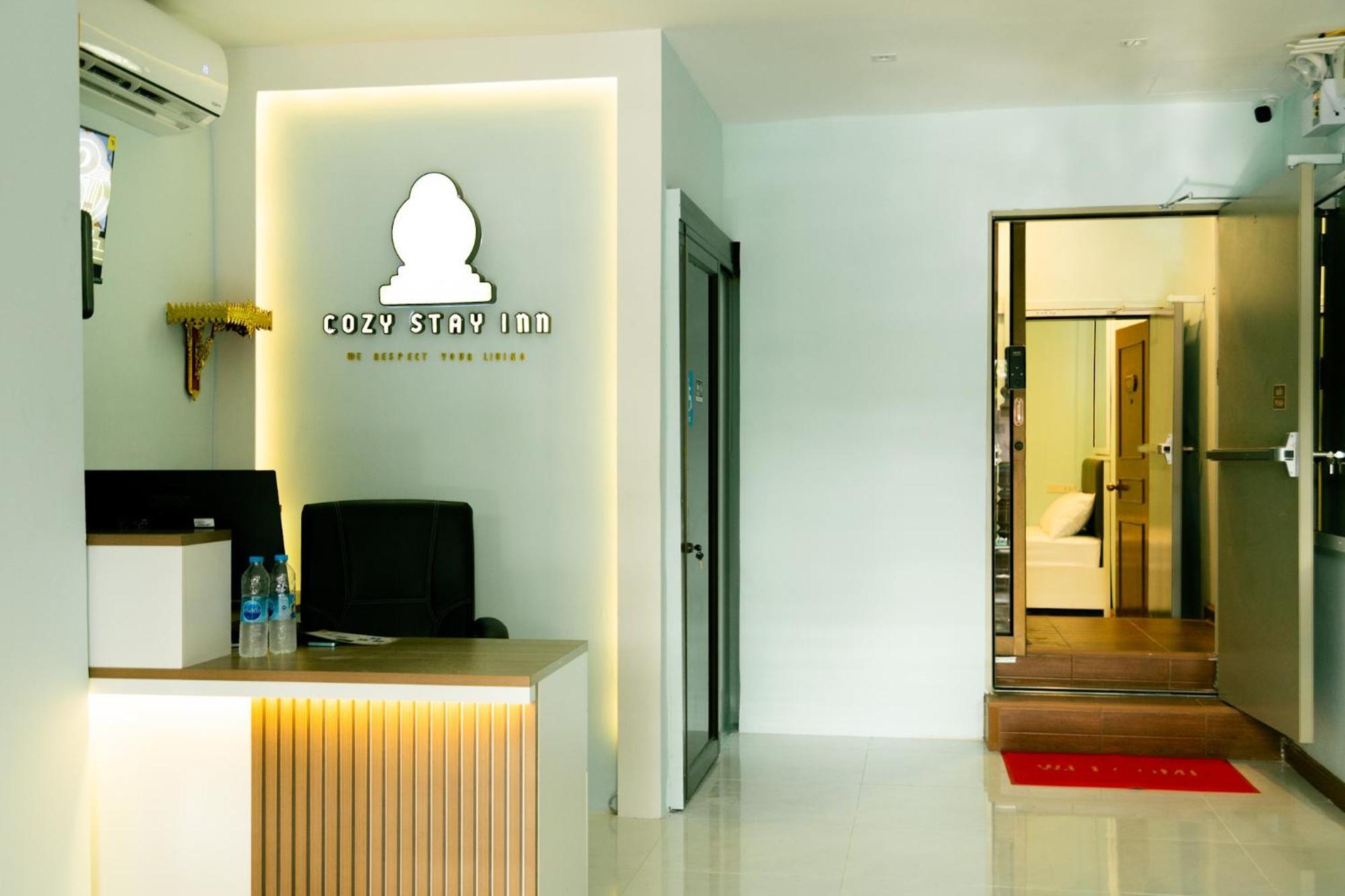 Cozy Stay Inn Бангкок Экстерьер фото