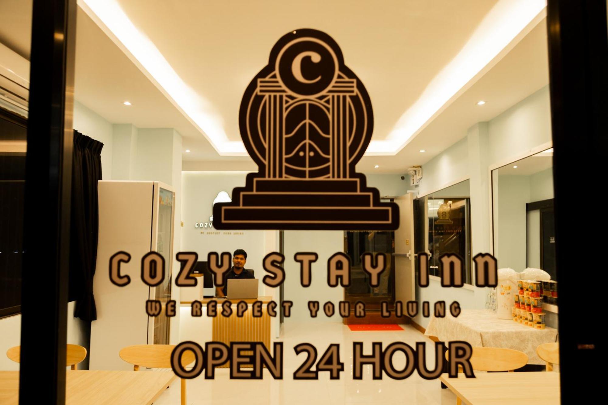 Cozy Stay Inn Бангкок Экстерьер фото