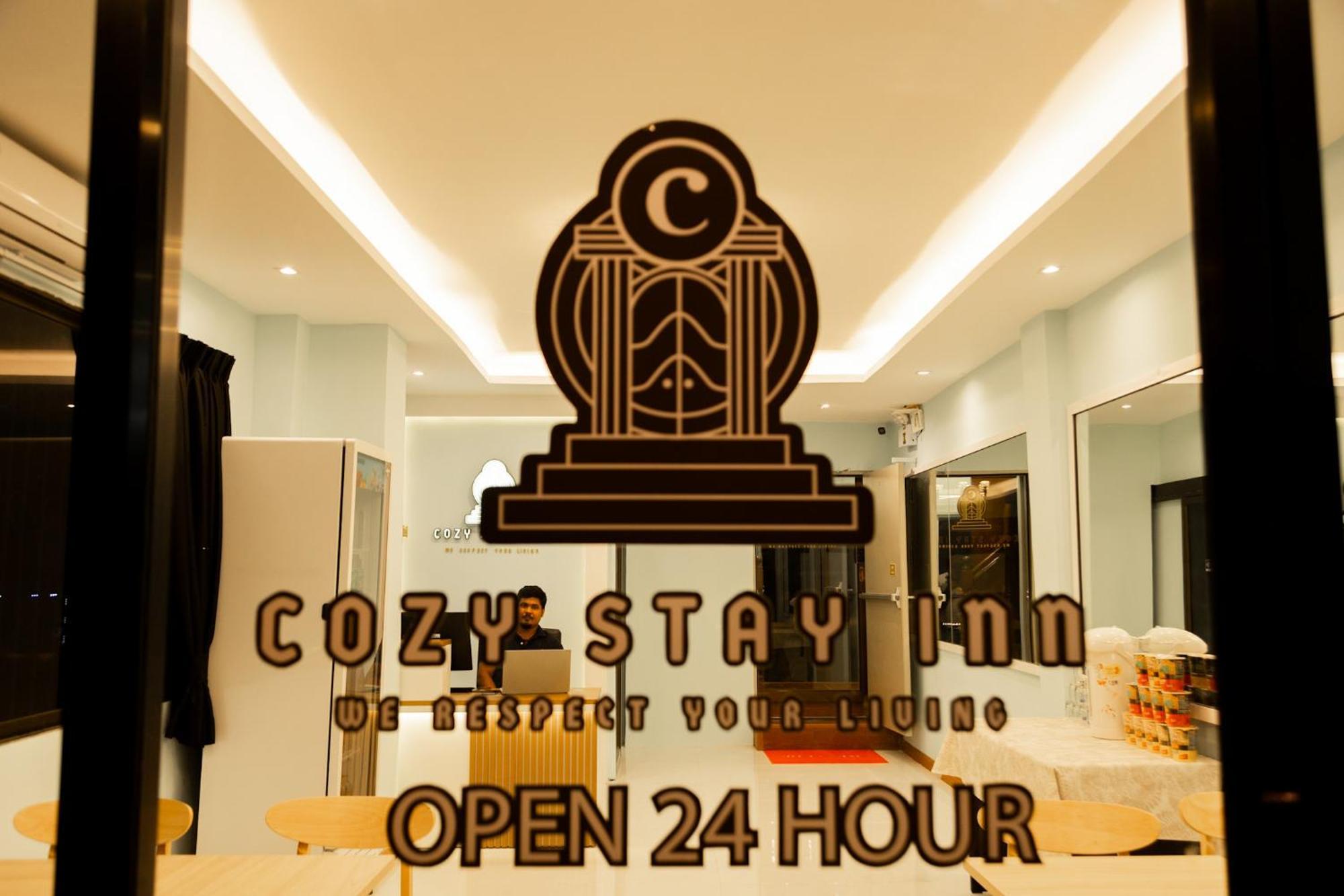 Cozy Stay Inn Бангкок Экстерьер фото